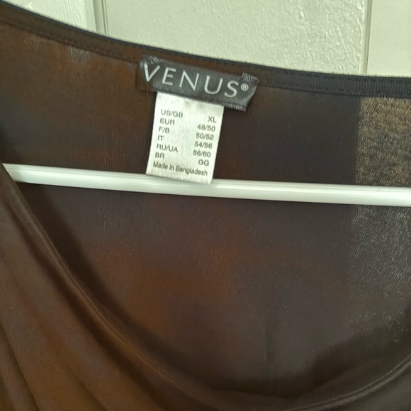 VENUS Navy and Black Shirts NWOT - Picture 5 of 7